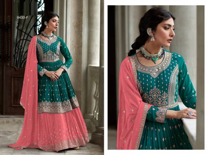 9430 Master Color Wedding Salwar Suit Catalog
